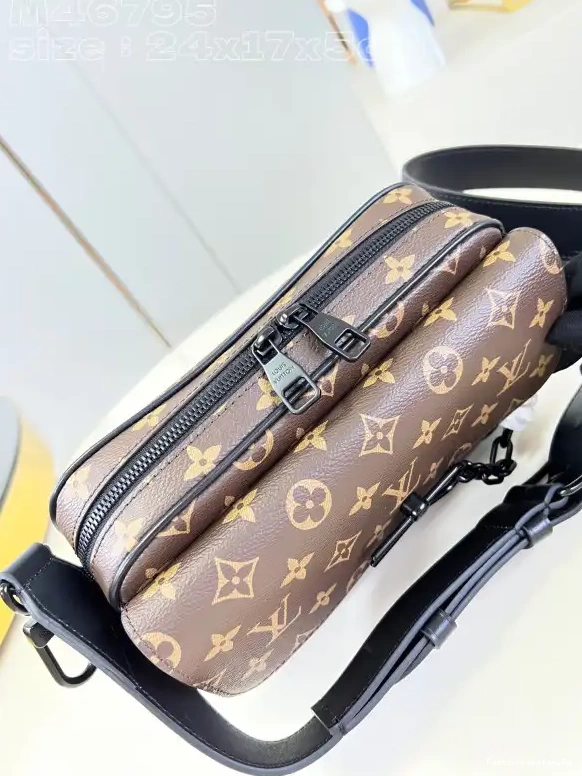 FS CHEAP LOUIS VUITTON Wearable Wallet-23.5*17*6CM Steamer 0604